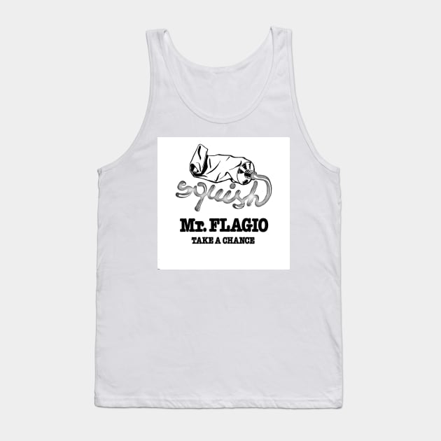 Mr. Flagio - Take A Chance Tank Top by vintage-glow